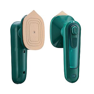 Mini Ferro De Passar Roupa Portátil Para Viagem Cabe Na Mala Bivolt [F102]