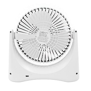 Mini Ventilador Portátil Usb Recarregável De Mesa 3 Velocidades [F102]