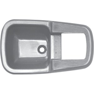 Moldura Maçaneta Interna Pta Brasilia Fusca Titan Worker [F103]