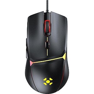 Mouse Gamer Fortrek Crusader 12800Dpi Preto [F002]