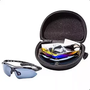Oculos Ciclismo Polarizado Gta Rider Cor:preto [F109]