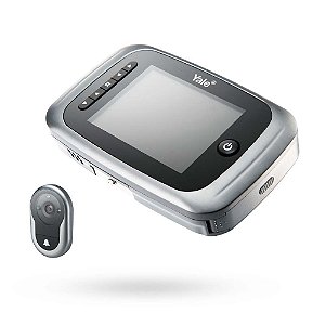 Olho Mágico Digital Yale Real View Pro - Campainha Integrada [F118]
