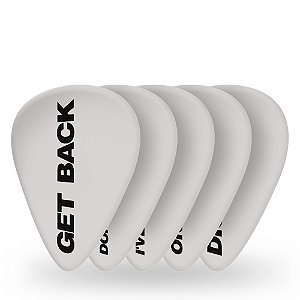 Palheta .50 Leve Get Back D Addario The Beatles 1CWH2-10B8 [F035]