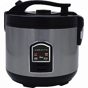 Panela Elétrica Agratto PAI10X Inox 220v [F002]