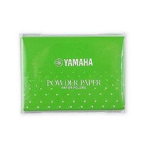 Papel Talco Limpeza Sapatilhas 50 folhas Yamaha Powder Paper [F035]