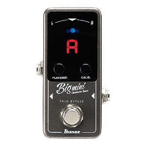 Pedal Afinador Cromático Ibanez Mini Series BIGMINI [F035]