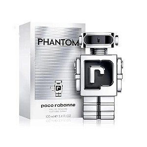 Phantom Paco Edt - Perfume Masculino 100ml Original Selo Adipec [F116]