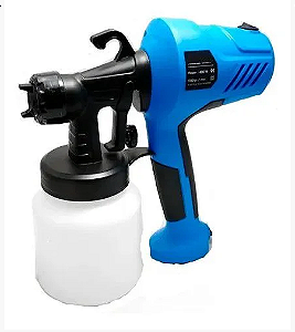 Pistola De Tinta Elétrica Pulverizadora 400w Profissional 110v [F102]