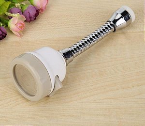 Adaptador Arejador De Torneira Giratorio 360 Com Extensor [F102]