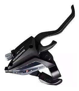 Alavanca Cambio/freio St-ef500 Ez Fire Para V Brake 8v Dir P [F109]