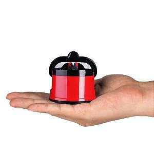 Amolador De Facas Profissional Tesoura Canivete Com Ventosa [F102]