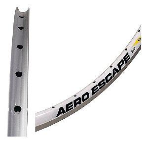 Aro Escape 26/36f Branco P04 V-brake S/ilhos C/ads [F109]