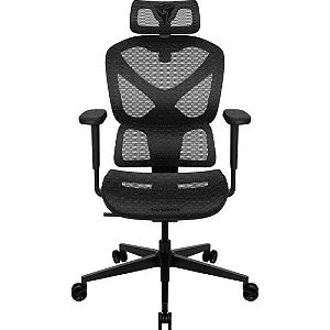 Cadeira Ergonômica ThunderX3 YTC Mesh Preta [F002]