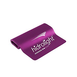 Faixa Elástica Tpe Moderada Roxa Hidrolight Fl42b [F083]