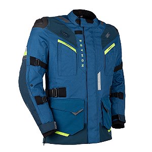 Jaqueta Texx Nomade Masc Azul Verd Xxxxxl 5xl [F016]