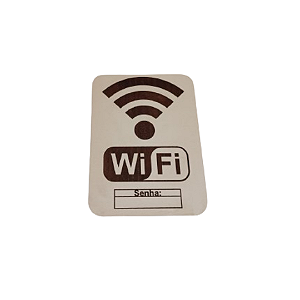 Placa Wi-fi M2 Branca [F031]