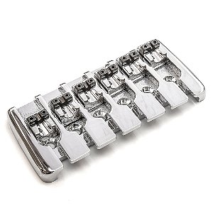 Ponte Para Baixo 6 Cordas Fixa Cromada Spirit BS61-CR [F035]