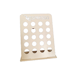 Porta Cápsulas Nespresso Grande Mdf Branco [F031]