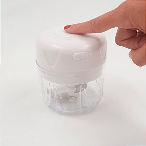 Processador De Alho E Frutas Elétrico 250ml Usb [F102]