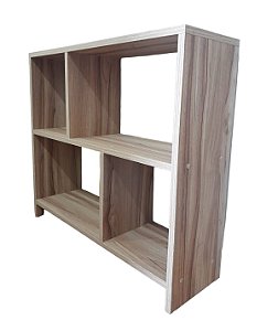 Rack Nicho Aparador Sala Quarto Escritório Mdf Madeirado [F031]