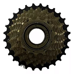 Roda Livre 7m Index 14/28d Dourad Ult Pt [F109]