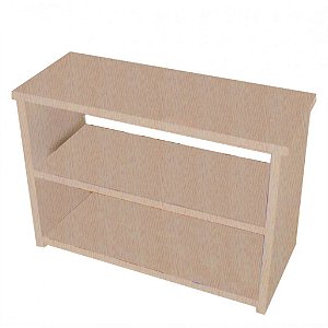 Sapateira Matte Em Mdf Madeirado [F031]