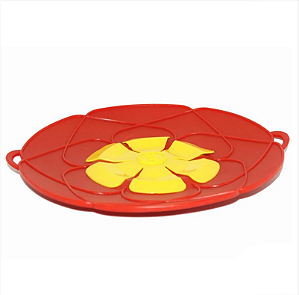 Tampa De Silicone Anti Derramamento Universal [F102]