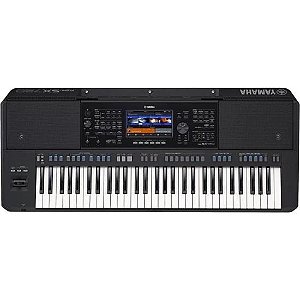Teclado Yamaha PSR-SX720 Arranjador Preto [F002]