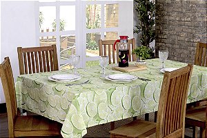 Toalha De Mesa Quadrada Citrus Avulsa [F101]