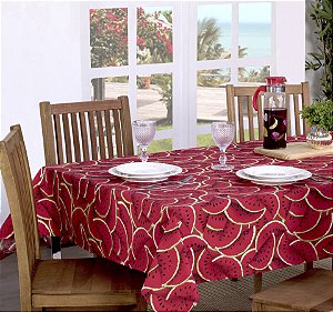 Toalha De Mesa Quadrada Magali Avulsa [F101]