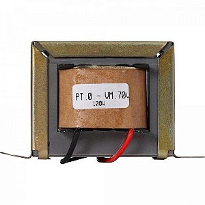 Trafo Tronco TSA 70V 100W Hayonik [F002]