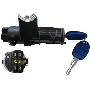 Trava Direção Com Parte Elétrica Strada Siena [F103]
