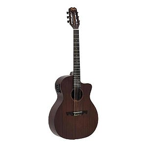 Violão Tagima Vegas Gran Reserva Eletroacústico Aço Dark Mahogany [F002]