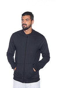 Bomber Moletom 7862 Preta [F075]