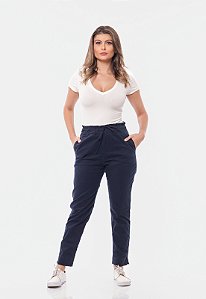Calça 3821 Azul Marinho Bella Canvas [F075]