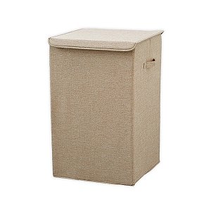 Cesto De Roupas Organizador Dobrável Multiuso Lavanderia Banheiro [F102]