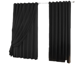 Cortina Blackout Com Voil 2,80x2,30 Para Trilho Suíço [F122]