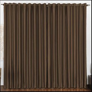Cortina Blackout Tecido 2,80x1,80 Para Varão Simples [F122]