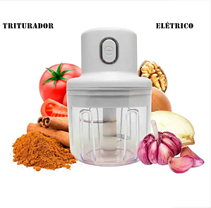 Mini Triturador De Alimentos Sem Fio 250ml Portátil Usb [F102]