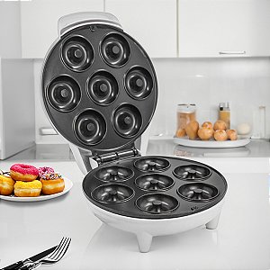 Maquina De Fazer Donuts Confeitaria Culinária 220v 1200w [F102]