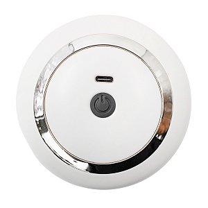 Massageador Elétrico De Cabeça Portátil Usb Recarregável [F102]
