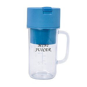 Mini Liquidificador Portátil Shake Suco Juice Cup Caneca Cabo Usb [F102]
