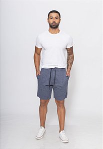 Bermuda Moletom 7884 Azul [F075]