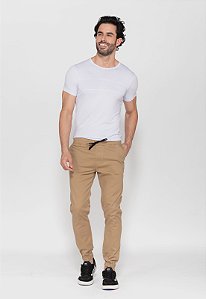 Calça Jogger Macaw 7823 Caqui [F075]