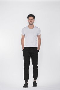 Calça Jogger Macaw 7823 Preto [F075]