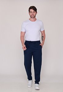 Calça Macaw 7927 Azul Moletom [F075]
