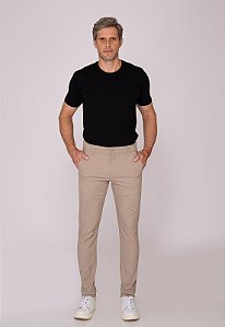 Calça Macaw Sarja 7762 Bege [F075]