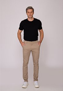 Calça Macaw Sarja 7767 Bege [F075]