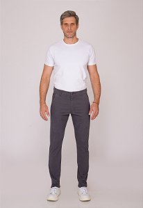 Calça Macaw Sarja 7767 Cinza [F075]