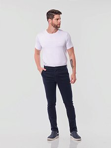 Calça Sarja 7898 Azul Marinho [F075]
